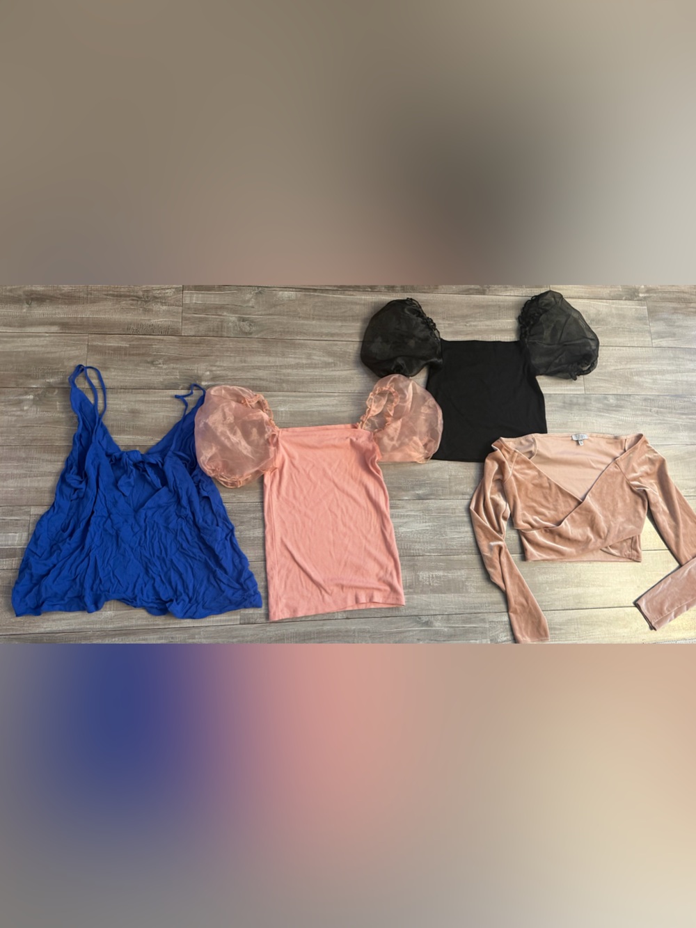 Summer tops